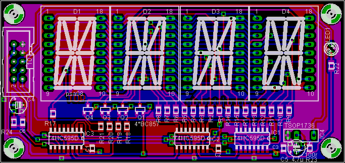 16Segment- Display