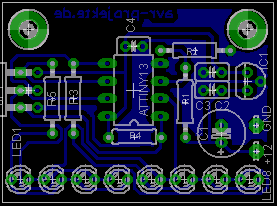 Eagle Layout Akkuwchter