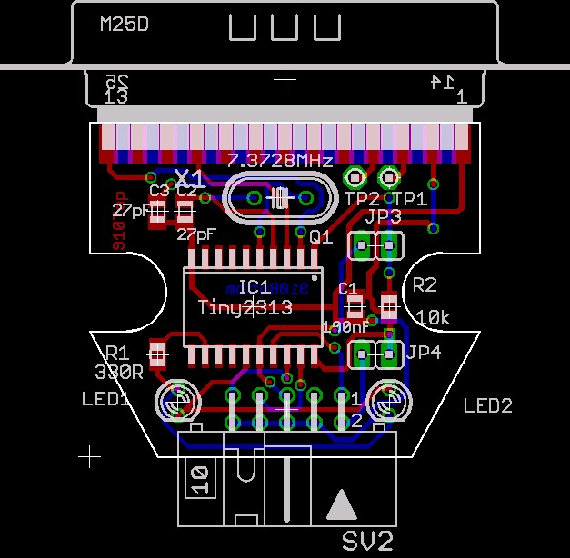 Eagle PCB