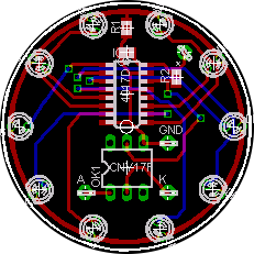 Eagle Layout