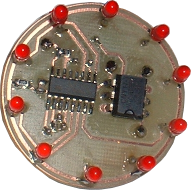 AVR-Projekte / HDD - Leds