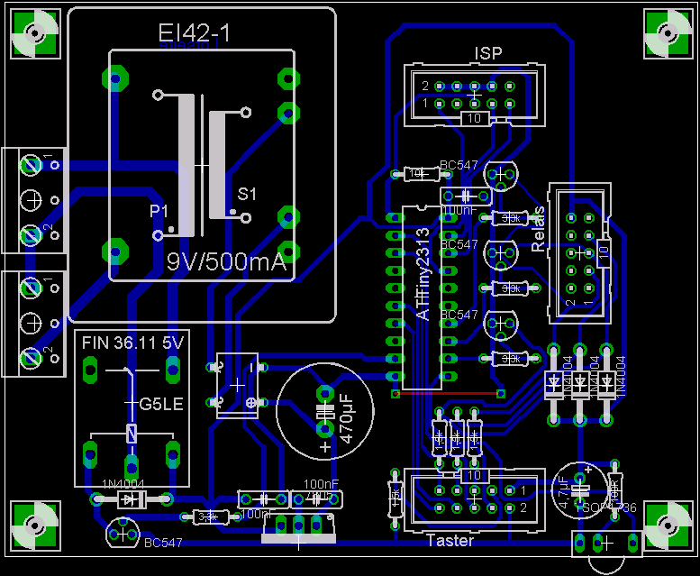 IR-Box Eagle Layout