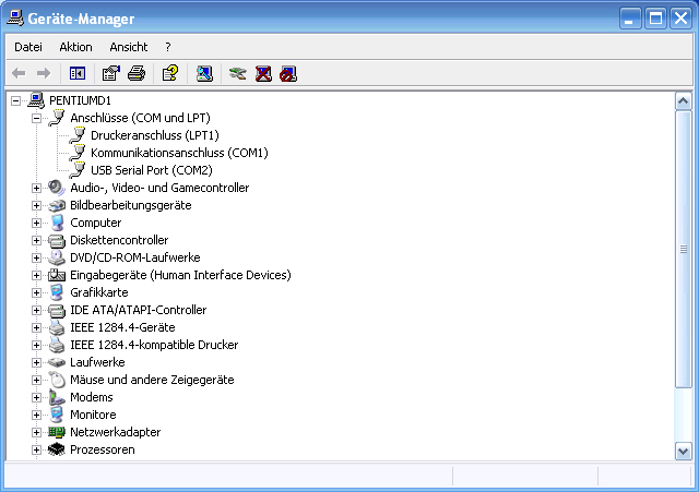 Gertemanager FT232RL